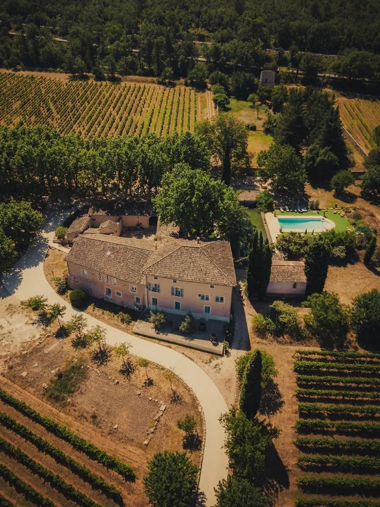 Bed & Breakfast Domaine Les Muriers Brignoles